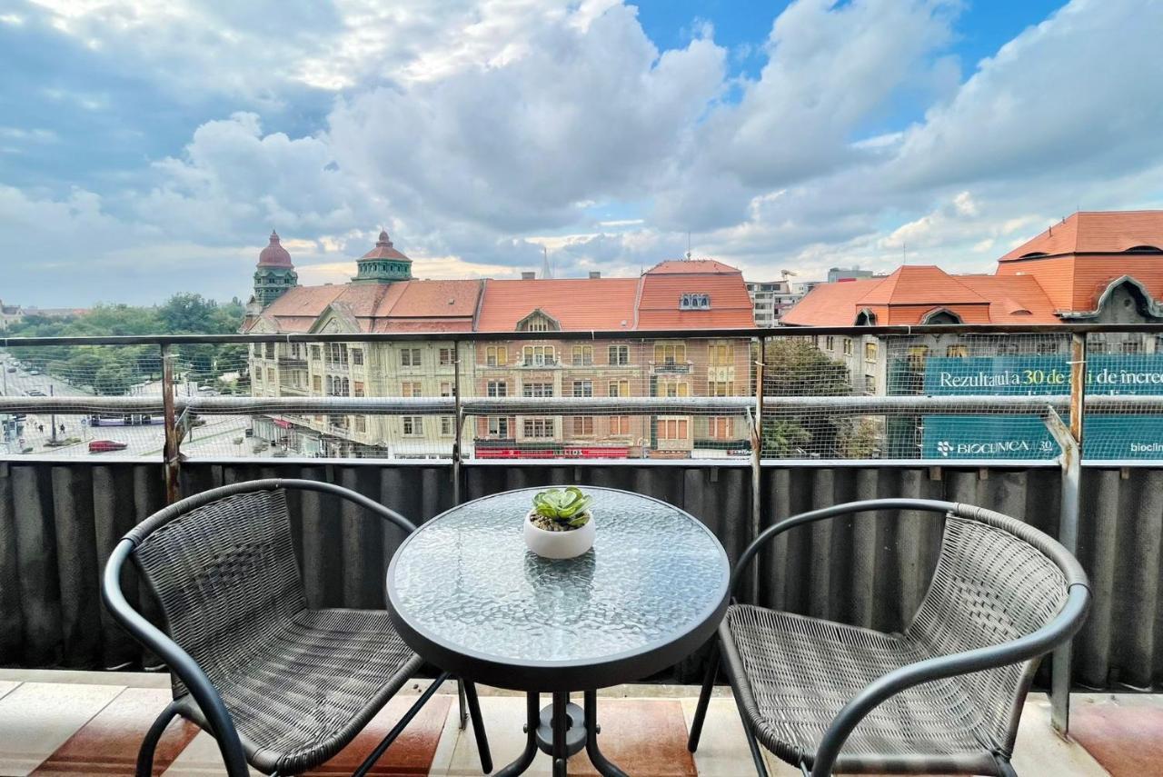 City Center View Studio Apartment 1 Timişoara Exteriör bild