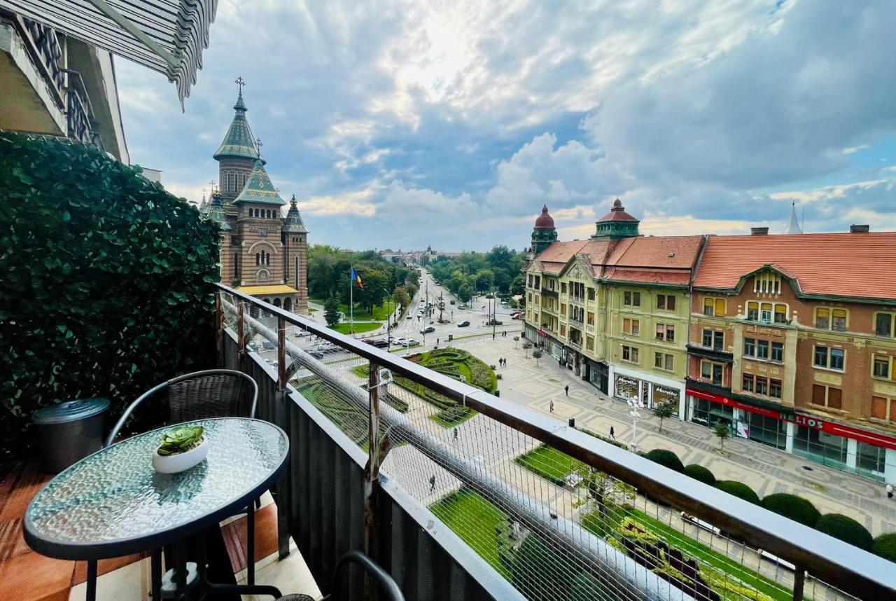 City Center View Studio Apartment 1 Timişoara Exteriör bild